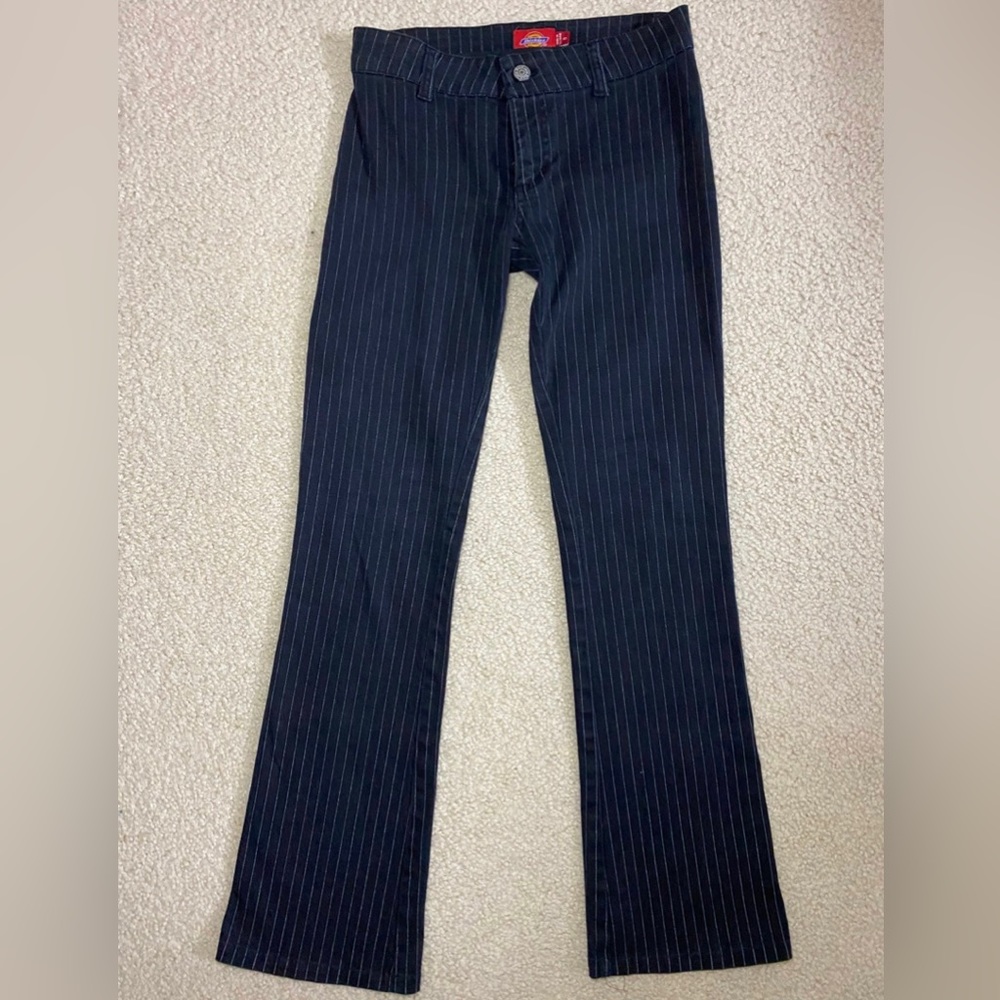 Dickies striped slim fit pants